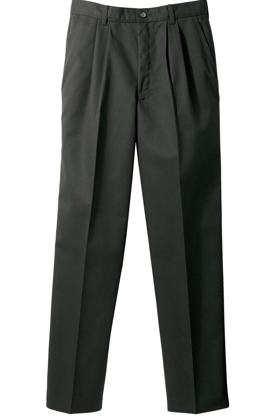 Edward's Men's Pleated Front Blended Chino Pants